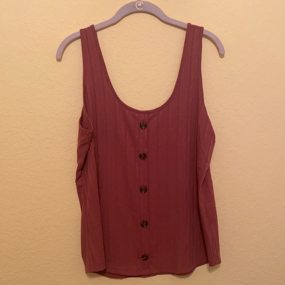 Maurices tank